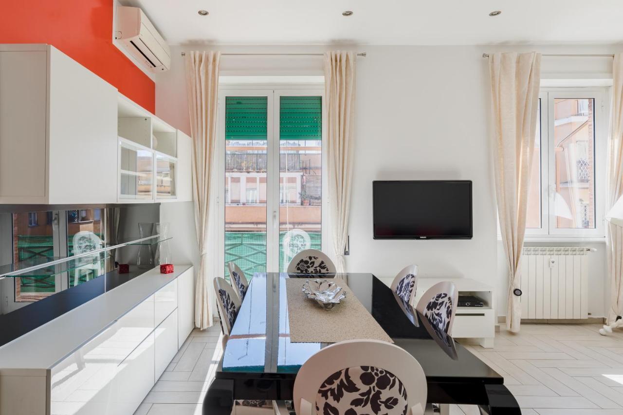 Casa Flo Apartment โรม ภายนอก รูปภาพ